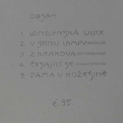  / Album leptů / František Tavík Šimon