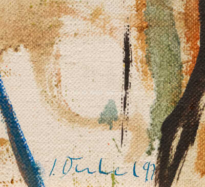  / V zahradě / Ivan Ouhel