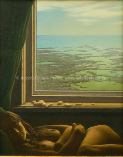  / Ležící / Jiří Mocek