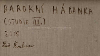  / Barokní hádanka (studie VIII) / Leoš Suchan