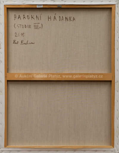  / Barokní hádanka (studie VIII) / Leoš Suchan