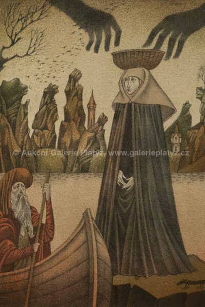  / Pohádka II / Adolf Born