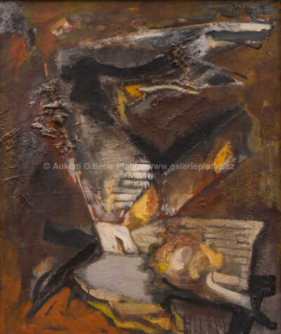  / Abstrakce / Jiří V. Peca