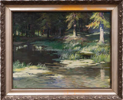 Gustav Porš - Lesní tůň