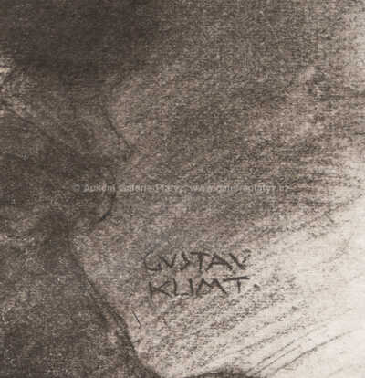  / Portrét ženy / Gustav Klimt