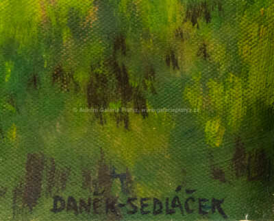  / U potoka / František Daněk - Sedláček