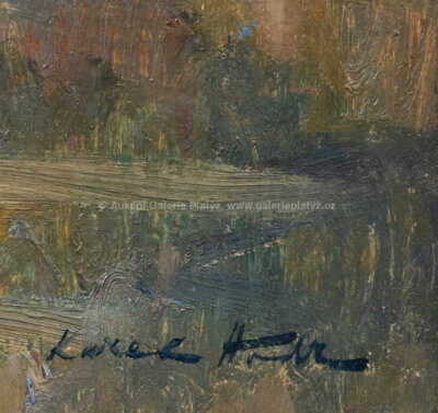  / Pražské panorama / Karel Hodr
