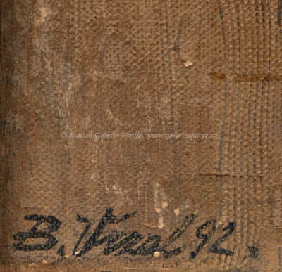  / Vzpomínka na Kroměříž / Bohumil Vrzal