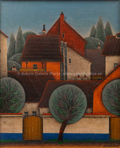  / Předměstí / Bohumil Vrzal