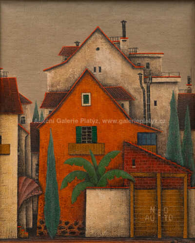  / Cestou do Barcelony / Bohumil Vrzal