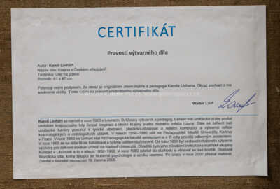  / Krajina v Českém středohoří / Kamil Linhart