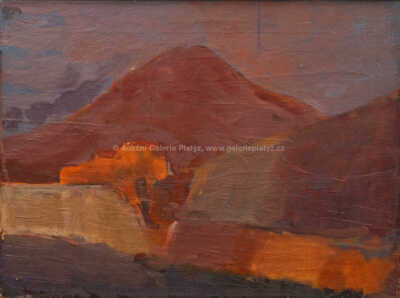  / Krajina v Českém středohoří / Kamil Linhart