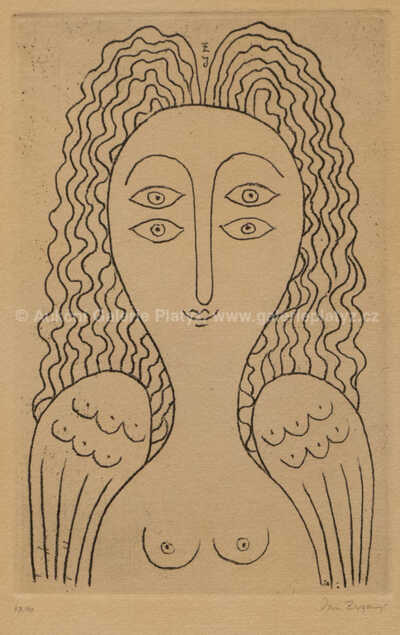  / Anděl / Jan  Zrzavý