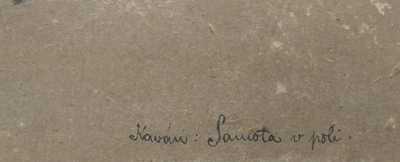  / Samota v poli / František Kaván