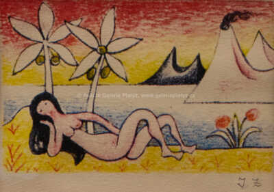  / Najáda / Jan  Zrzavý