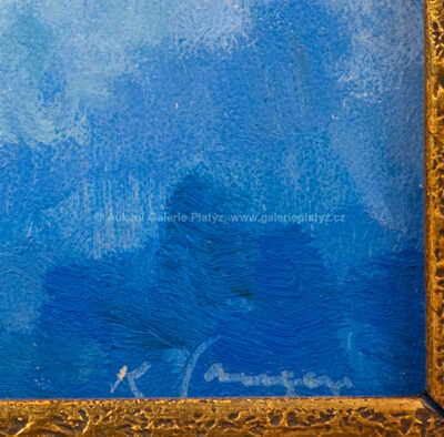  / Horská krajina / Karel Langer