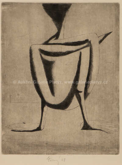  / Hadí muž III / František  Tichý