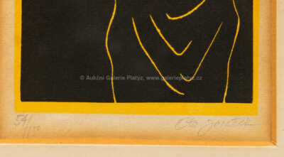  / Ženský akt / Ota Janeček