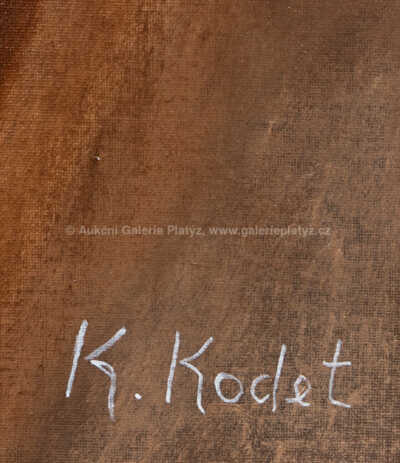  / Milenci / Kristian Kodet