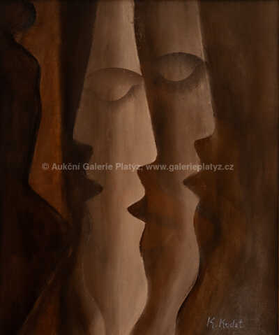  / Milenci / Kristian Kodet