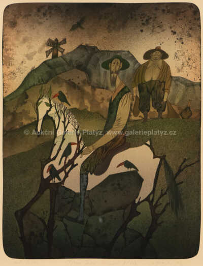  / Don Quijote / Adolf Born