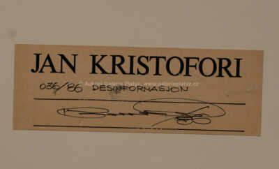  / Desinformasijon / Jan Kristofori