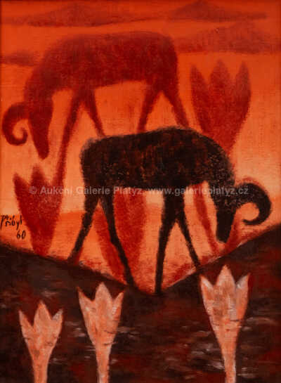  / V červené krajině / Lubomír Přibyl