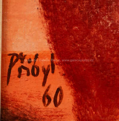  / V červené krajině / Lubomír Přibyl