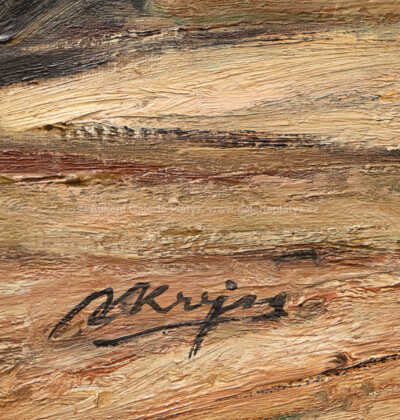  / Před hospodou / Josef Krejsa