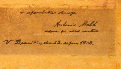  / Před chalupou / Václav Malý