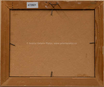  / Podzim u rybníka / Josef Procházka