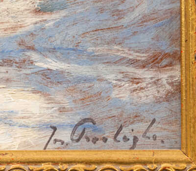  / Zima na potoce / Josef Procházka