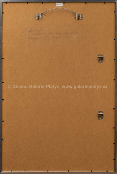  / Dalího akt - kontemplace / Salvador Dalí