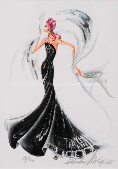  / Večerní róba / Blanka Matragi