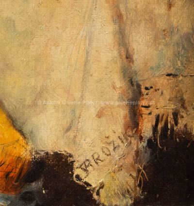  / Flámský šlechtic / Václav Brožík