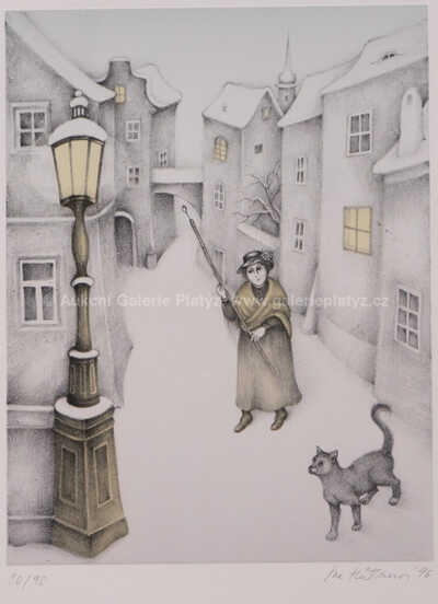  / Ponocná / Iva Hüttnerová