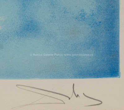  / Šťastný jednorožec / Salvador Dalí