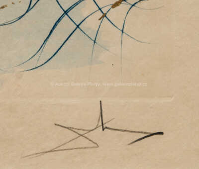  / The Kiss / Salvador Dalí