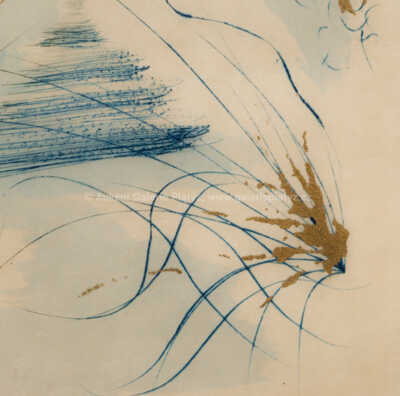  / The Kiss / Salvador Dalí