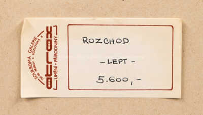  / Rozchod / Adolf Born