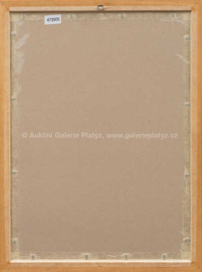  / Čtenářka / Oldřich Kulhánek