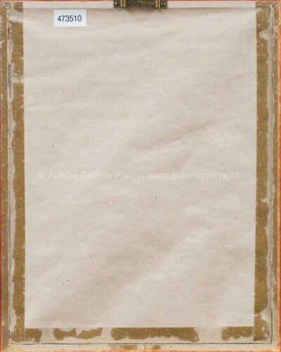  / Ex libris - Hlava medůzy / Oldřich Kulhánek