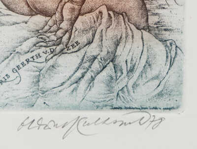  / Ex libris - Zuzana v lázni, opus 49 / Oldřich Kulhánek