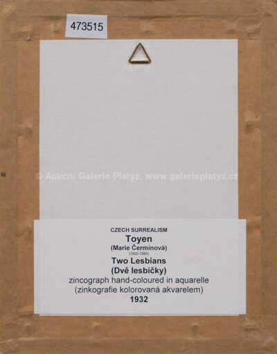  / Dvě lesbičky / Marie Čermínová - Toyen