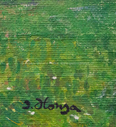  / Kvetoucí strom / Jan Honsa