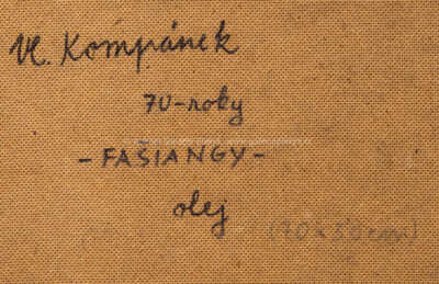  / Fašiangy / Vladimír Kompánek
