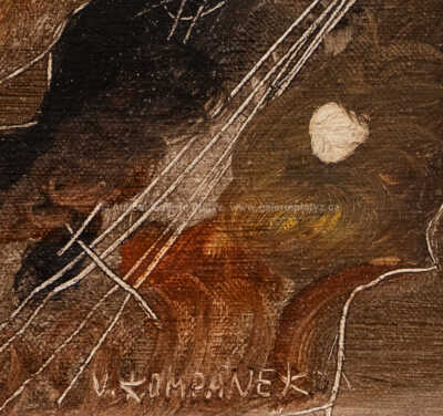  / Fašiangové masky / Vladimír Kompánek