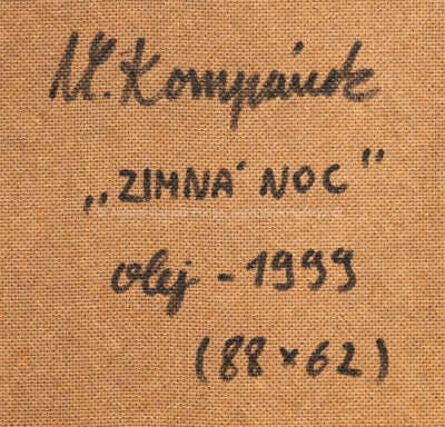  / Zimní noc / Vladimír Kompánek