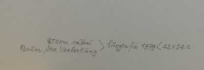  / Konvolut pěti litografií / Josef Liesler