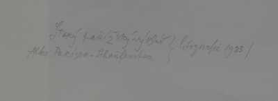  / Konvolut pěti litografií / Josef Liesler